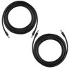 KSK Armored Trail Camera to Solar Panel Power Cord for