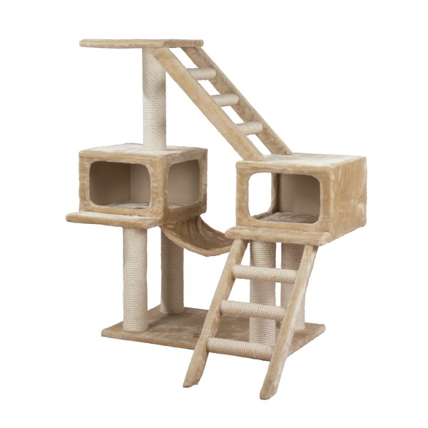 TRIXIE Pet Products Malaga Cat Playground (Beige)