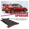 ECOTRIC 2Pcs Spoiler Wing Stabilizer Compatible with 2015-2021 Subaru WRX