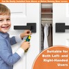 Ainozz Dummy Door Handles Interior - Pack of 2, Matte