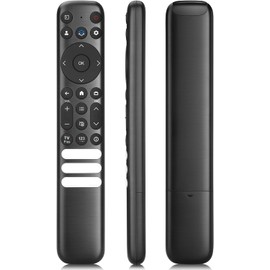 Replacement Remote Control for TCL Google TV – Compatible with TCL Q550G, Q650G, Q670G, Q750G, QM850G, S370G, S450G, S470G, S550G FHD, HDR, LED, UHD, and QLED Smart TVs