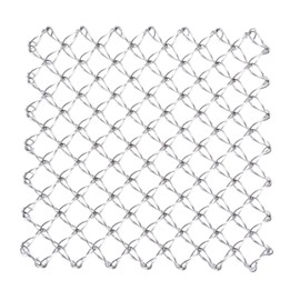 2 Stainless Steel Coil Trivets for Hot Dishes, Heat Resistant Trivet Mat Wire Coil Trivet -Trivet Stand for Kitchen Dining Table Cooktop Metal Trivet