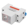 LCD Digital Electricity Meter Single Phase 2 Pin DIN Rail