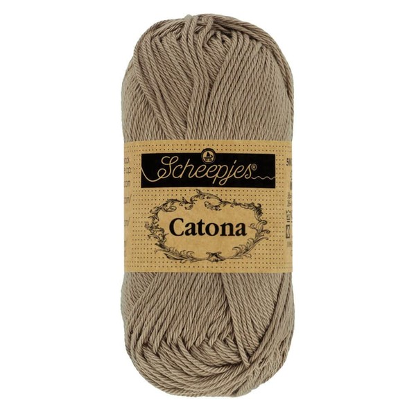 Scheepjes - Scheepjes Catona 254 Moon Rock Yarn - 10x10g