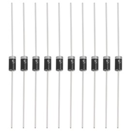 OTOTEC Pack of 50 SB2100 Rectifier Diodes 2A 100V DO-15 Suitable for Low Voltage High Frequency Inverters with Freewheeling Polarity Protection