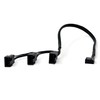 4 Pin PWM Fan Splitter Y Cables for PC Fans