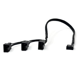 4 Pin PWM Fan Splitter Y Cables for PC Fans