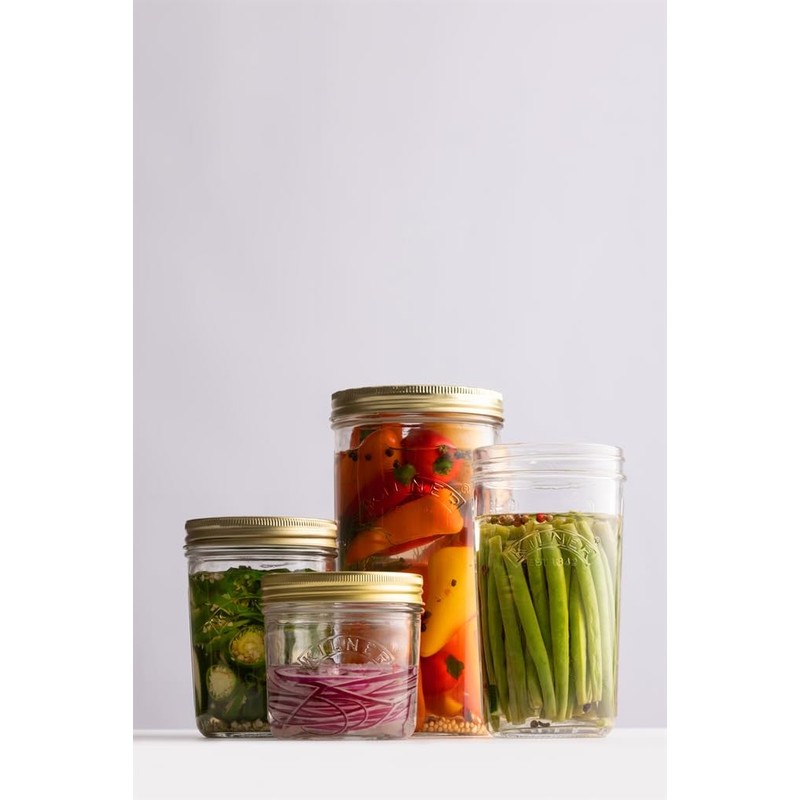 Kilner Wide Mouth Preserve Jar 0.2 Litre