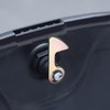 Scooter Storage Trunk Lock Replacement for Electric Motorcycle Key Lock