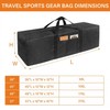 36" Sports Duffle Bag - 100L Large Travel Duffel Luggage