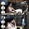 Airlonv LED Desk Lamp for Office Home, Eye-Caring Desk Light
