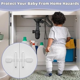 Arslan Group Baby Safety Locks (Pack of 10, 10, Count)