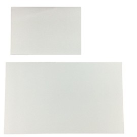 Sveranite Placemat Size + Underlayment Size 1 Each Set, Non-slip Sheet