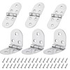Stainless Steel Door Hinge 270 Degree Pack of 6 Door