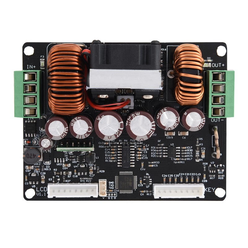 Digital DC Adjustable Buck boost Constant Power Supply Module 0-5.000A