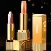 FOMIX Two Color Eyeshadow Stick, Eyeshadow Pencil, Sparkling Eyeshadow Stick,