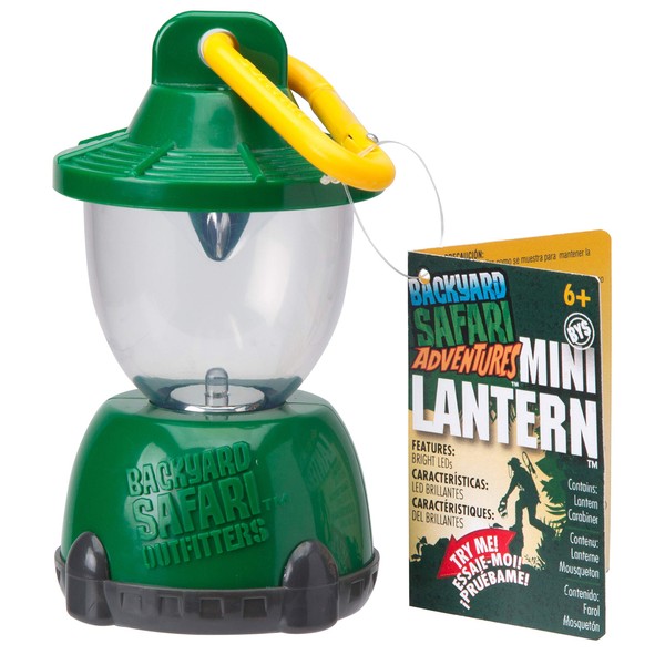 Backyard Safari Mini Lantern Kids Outdoor Activity