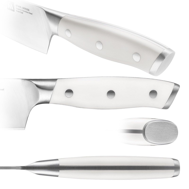Klaus Meyer Stahl High Carbon Exclusive German Steel 8 Piece