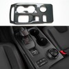 CYAuto Carbon Fiber Style Center Console Panel Central Control Gear