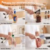Jar Opener for Weak Hands, Seniors & Arthritis, Adjustable 4-in-1