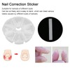 Toenail Correction Stickers, Pack of 120 Ingrown Toenail Smoothing Stains,