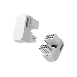 EZDIY-FAB Shield Series 8-Pin PCIe GPU Power Adapter,180-Degree U-Turn Angled Connector, Aluminum Design for Graphics Cards – Standard Type,White-2 Pack