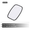 sourcing map 30pcs Sublimation Patch Blank, 10x6cm/3.94x2.36 inch Fabric Iron-on