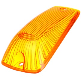 cciyu 5x Top Roof Cab Marker Lights Lens Cover w/T10 base T10-6-3020-SMD White LED Bulbs Clearance Cab Marker Assembly for Chevy GMC 1988-2000 C/K1500/2500/3500/4500/5500/6500/7500 Trucks Light