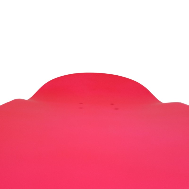 Moose Blank Skateboard Deck, Neon Pink, 7.5-Inch