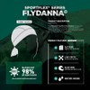 ZANheadgear Flydanna SportFlex Helmet Inner Cap Bandana Cap Beanie Skull,