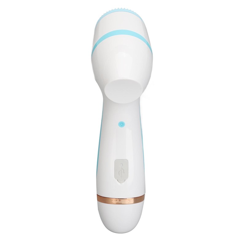 Electric Facial Cleansing Brush Silicone Pore Deep Cleansing Waterproof Make