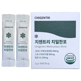 Chizentri dense sachets Chichentri 30 sachets / 치젠트리 치밀한포 치첸트리 30포