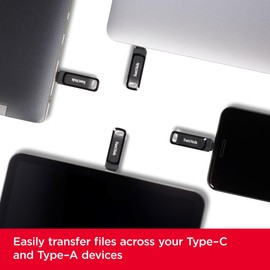SanDisk 512GB Ultra Dual Drive Go USB Type-C Flash Drive - SDDDC3-512G-G46