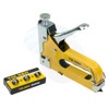 Heavy Duty Chrome 3 Way Stapler Staple Gun Nailer Crown