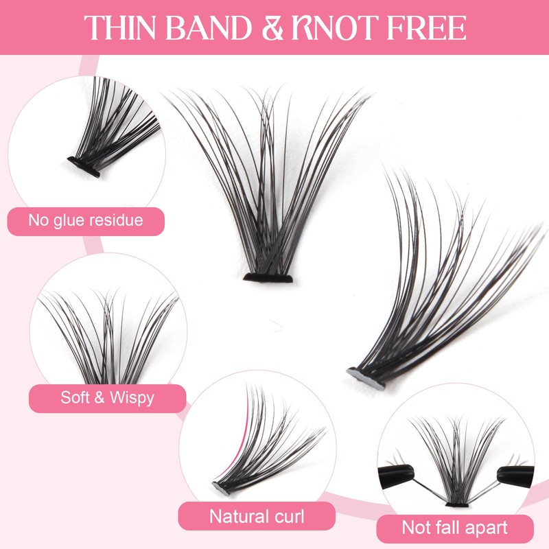 Parriparri Eyelash Extensions, 200 Pieces, Individual Lash Extension, 30D C