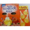 Glade PlugIns Plug In 4 Scented Oil Refills Hawaiian Breeze