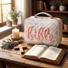 Bible Cover Case for Women Large Bible Bags with Durable