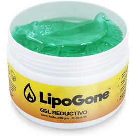 Gel Corporal Reafirmante con Efecto Termogénico, Ideal para Abdomen, Cintura y Piernas, Complementa tu Dieta y Ejercicio