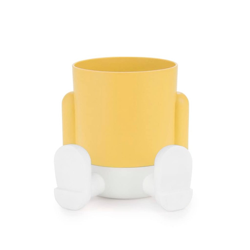balvi Mr. Sitty Pen Holder Yellow Coloured and Original Design