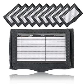 Yaegoo Wrist Coach Football Playbook Wristbands - Pro Football Armband Playbook for Flag Football and Tackle Football (10)