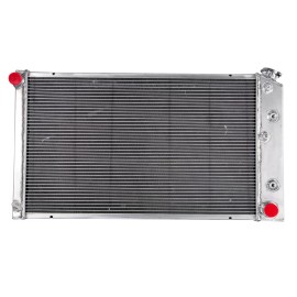 Fongoff For 1970-1977 Chevy Monte Carlo 1966-1977 Olds Cutlass 3 Row Aluminum Radiator