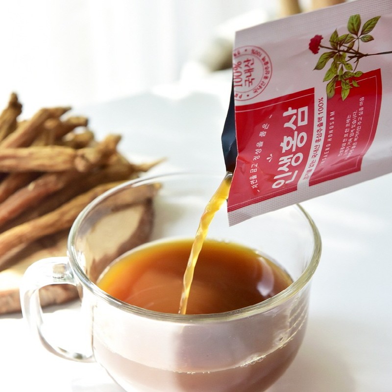 Hong Sam Story Life Ginseng 100% Korean Low-Temperature Aged Ginseng