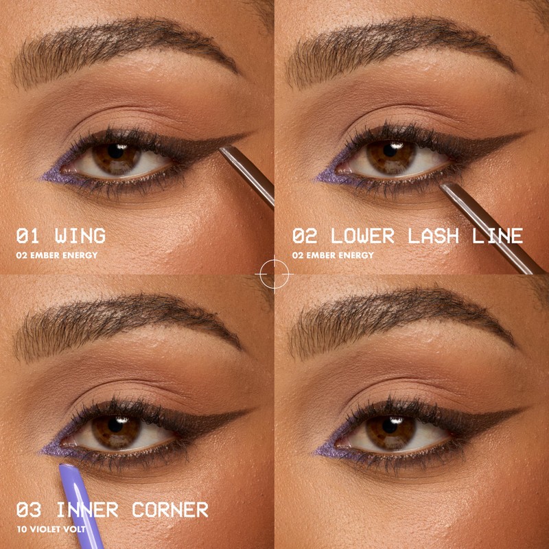 NYX Professional Makeup Epic Eyeliner, Inky Stix, Cream Gel Eyeliner,