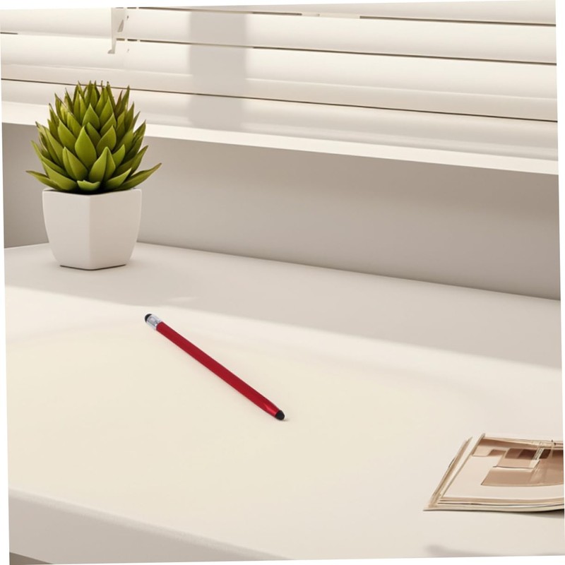 COHEALI 2pcs Dual Head Touch Screen Stylus Pen Ergonomic Design