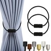 OCIOLI 2 Pack Magnetic Curtain Tiebacks Curtain Holdbacks Curtain Ties
