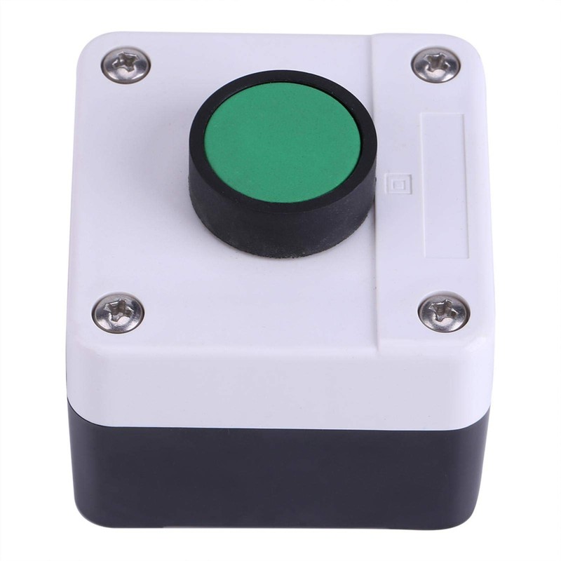 IP54 Waterproof Push Button Switch Safety Switch Momentary Button On