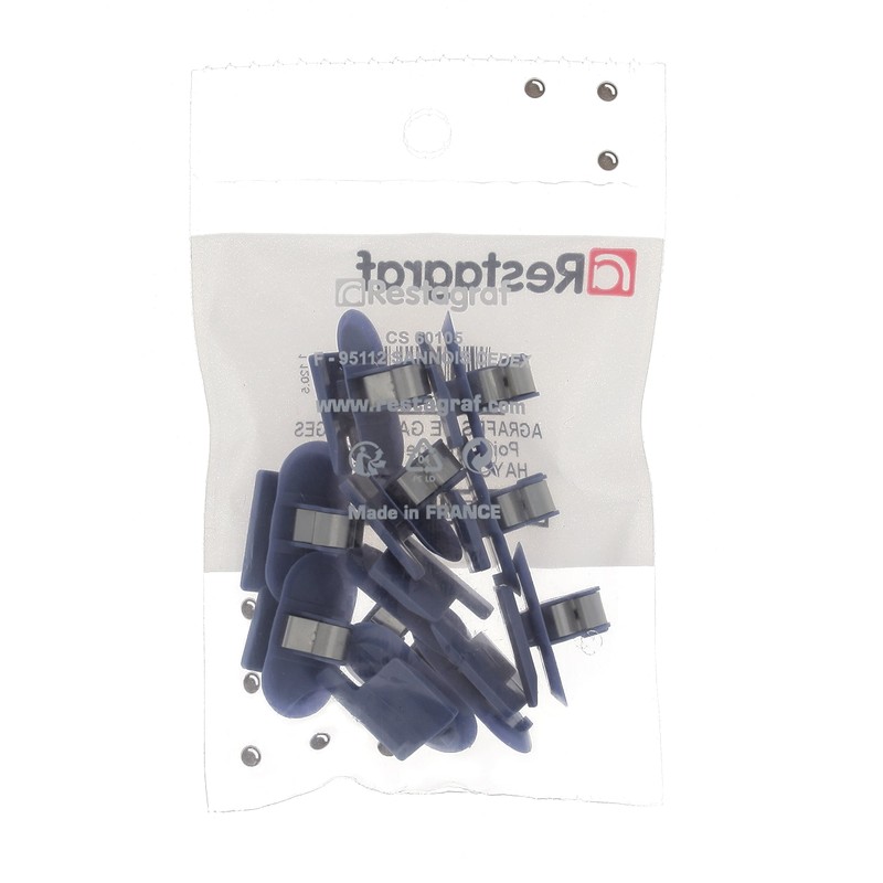 Renault Peugeot PSA Opel 8.2mm x 8.2mm Hole Panel Clip