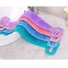 RDRKR Silicone Back Scrubber Exfoliating Body Brush (23.6 Inches Random