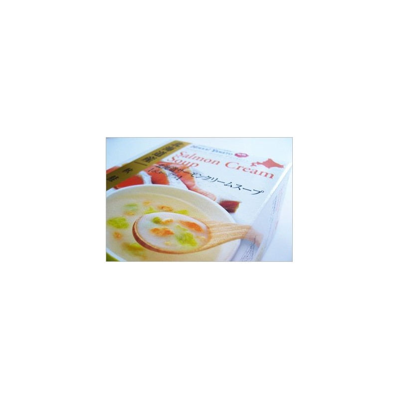 Sapporo Soup Factory Hokkaido Salmon Cream Soup [Potage]