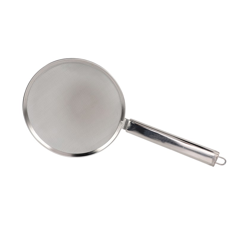 Skimmer Spoon Heat Resistant Highly Efficient Anti Slip Handle Stainless